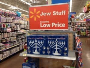 Happy Walmart Hanukkah