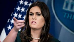 Sarah Huckabee Sanders