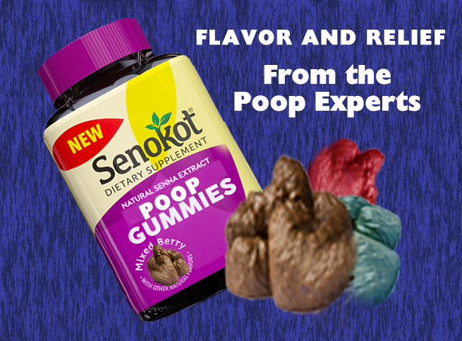 Senokot Poop Gummies