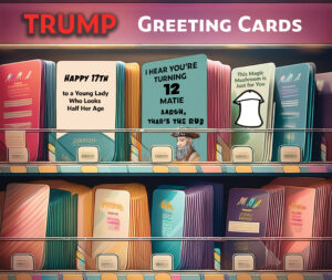 Trump Launches Line of Greeting Cards