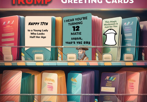 Trump Launches Line of Greeting Cards