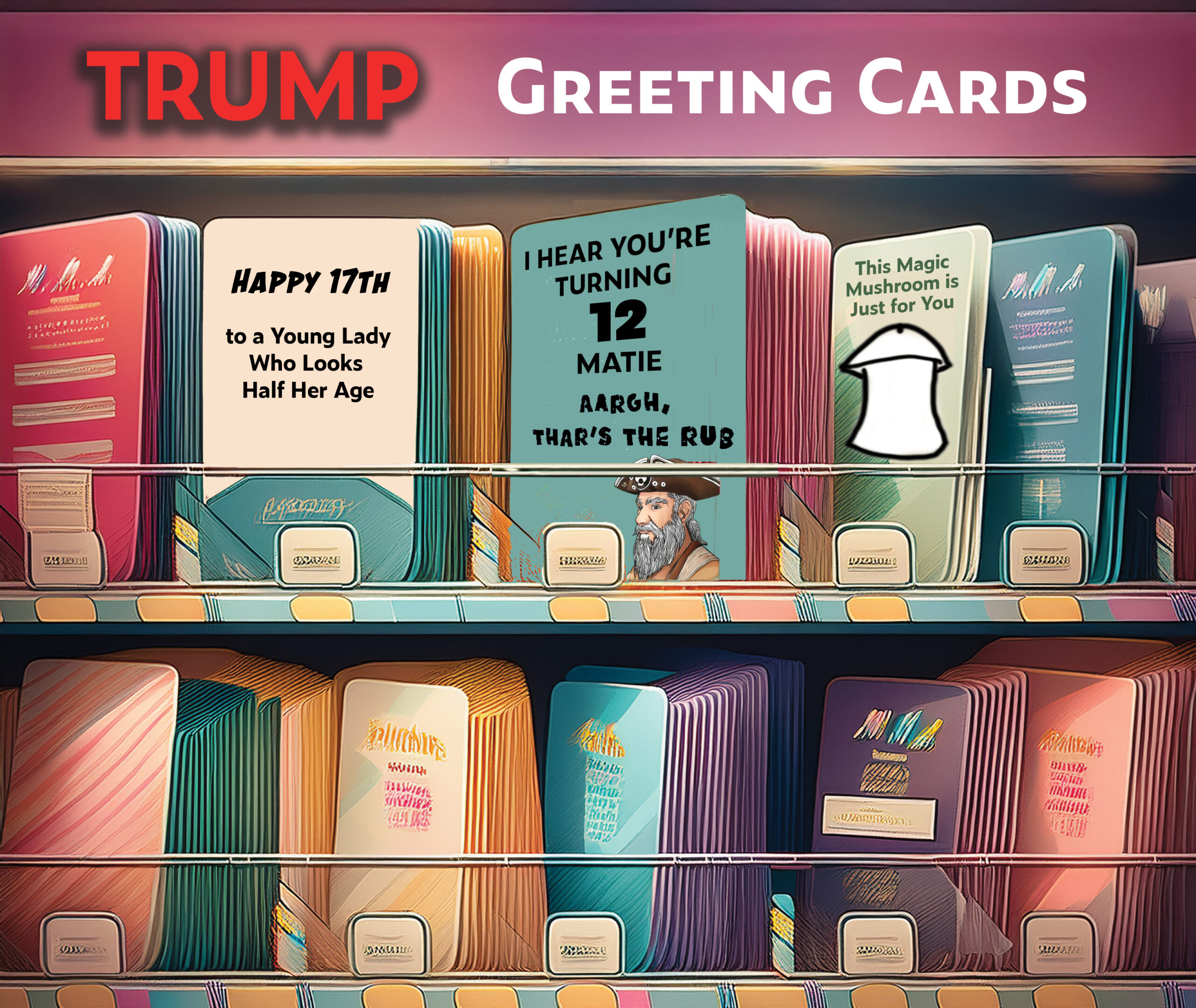 Trump Launches Line of Greeting Cards
