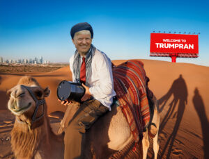 Trump Declares Himself New Ayatollah