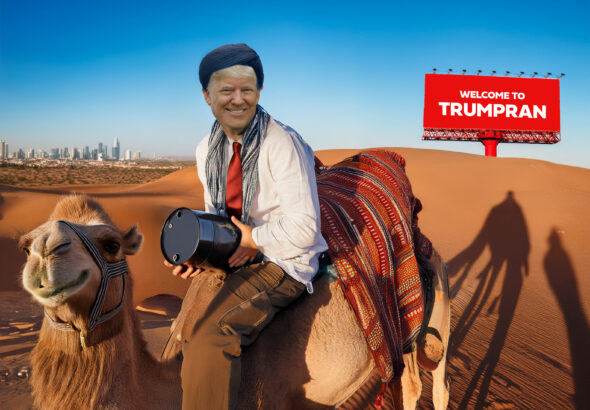 Trump Declares Himself New Ayatollah