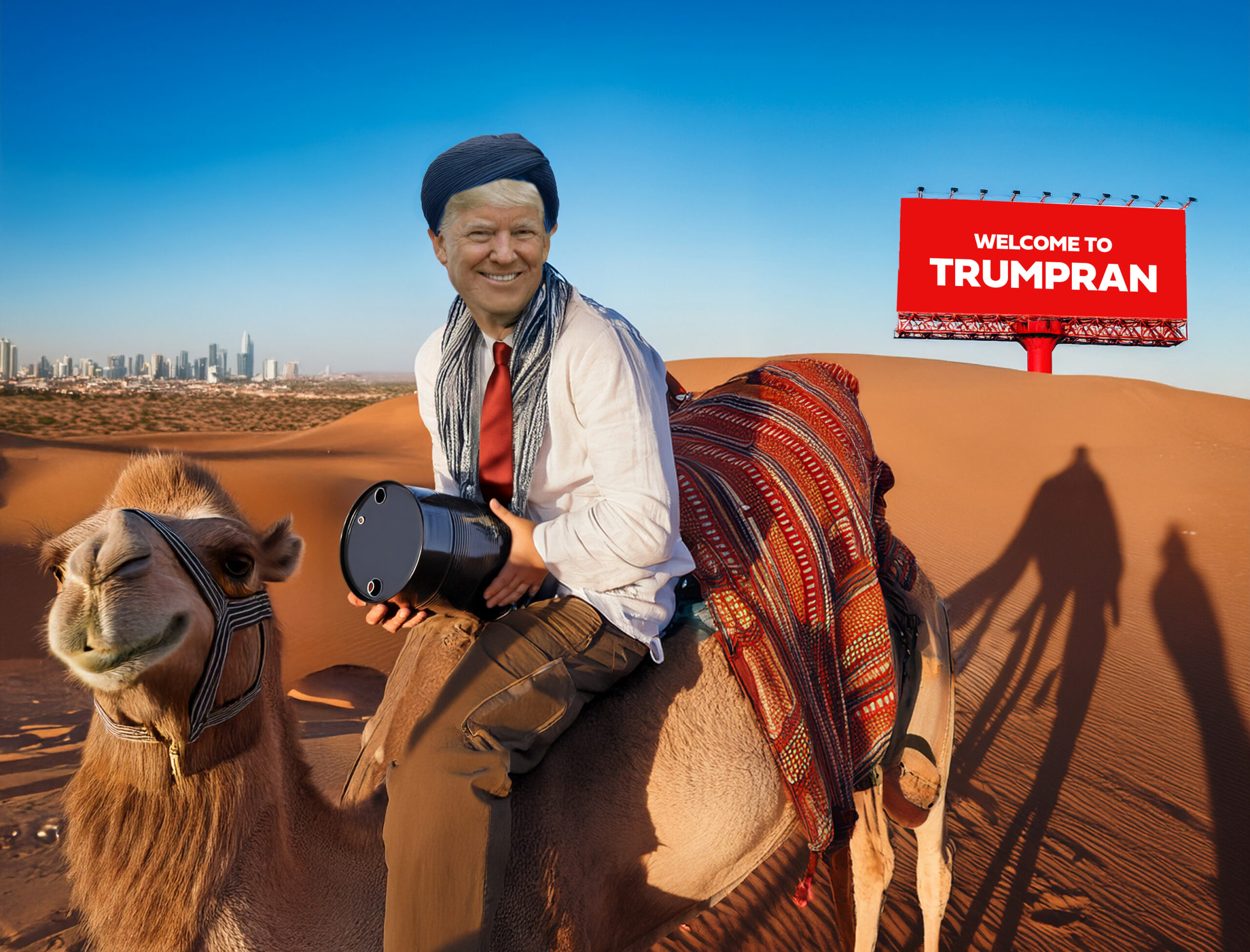 Trump Declares Himself New Ayatollah