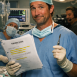 Noah Wyle Surgery Scene